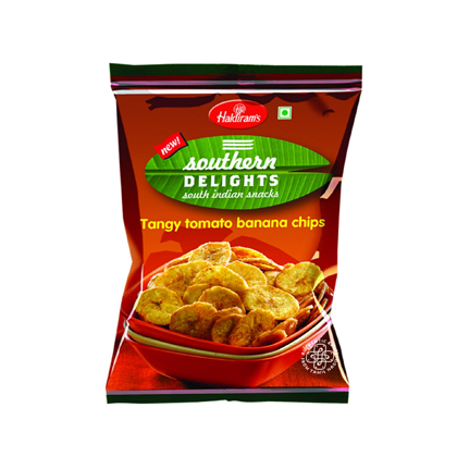 Haldirams Chips Banana Tangy Tomato